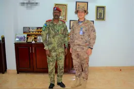 驻吉布提中国海军换新迷彩服，太帅了！全军将陆续跟进图片