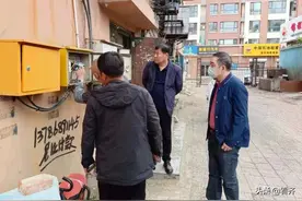 扮“靓”城市！鹤城夜景亮起来图片