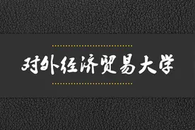 院校解析——对外经济贸易大学视频封面