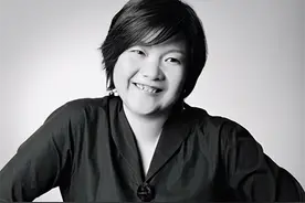 洪晃：看透上流社会本质，感情中保持理智，只做自己的名门痞女图片
