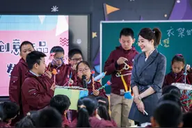 这个课堂有点儿特别！西安曲江第二小学“课堂革命”进行时图片