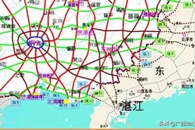 南湛高速项目博白段征地拆迁工作进展迅速，累计完成征地4778亩图片