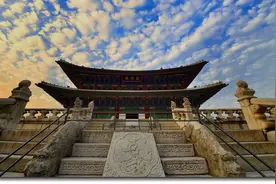 中韩故宫大对比，韩国：我们的故宫更大，也要申请世界文化遗产图片