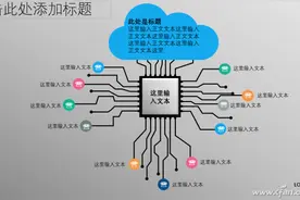 科技感爆棚 打造技术流风格的PPT图片