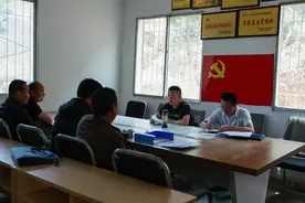 盐边县人民检察院党组书记汪波深入共和乡走访督导服务保障脱贫攻坚图片