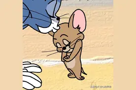 猫和老鼠情侣背景和情侣头像！！搞起来！！  ​​​！图片