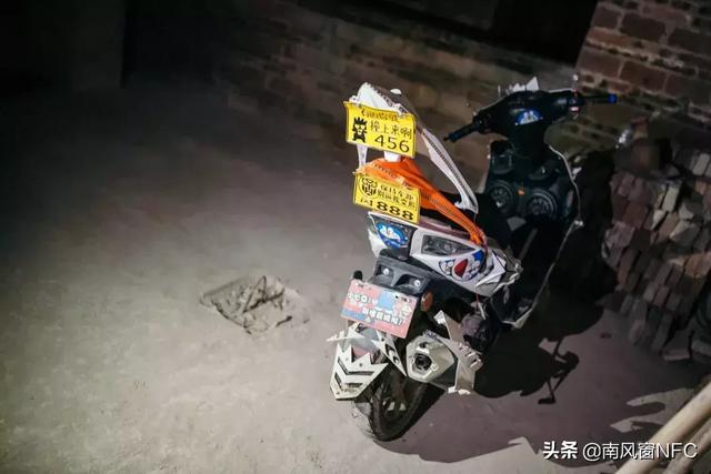 “鬼火”焚身