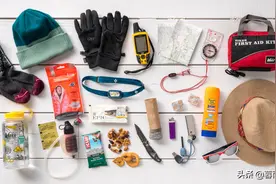 户外运动十大必备装备清单，打包这“10件必需品”是保命的好习惯图片