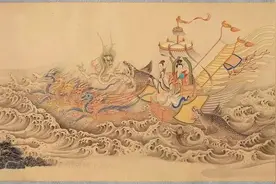 「古文」曹植《洛神赋》语言华丽，成语众多，令人惊艳！拼音版图片