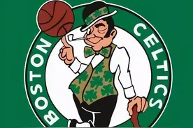 若NBA队标美观度分4个等级：绿军湖人S级，SSS级如艺术品图片