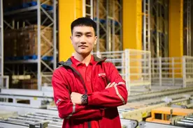 毕业后，这个工科男靠着勤奋，两个月成了京东智能物流的“大牛”图片