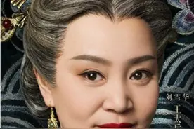 荧幕上的太后专业户，新剧比唐嫣还霸气，年近六十依旧美丽图片