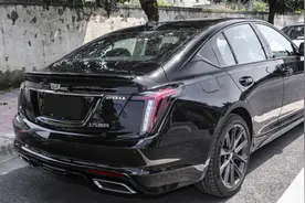 凯迪拉克CT5和宝马3系的底盘用料解析！这就是成本图片