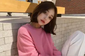 155小个子穿搭，韩系时尚博主日常穿搭，又甜又咸图片