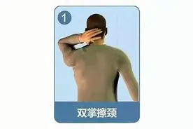 工作紧张压力大，轻松十分钟办公室颈椎操图片