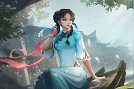 西施新皮肤“诗雨江南”测评，优质史诗，意境满分，着急的可以入图片