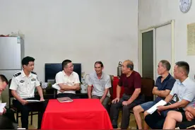 渔怎样禁？渔民如何安置？湘潭市领导带队走访渔民、夜巡湘江图片