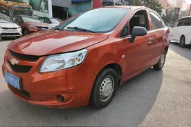 2013年的雪佛兰赛欧到底值不值得买？图片