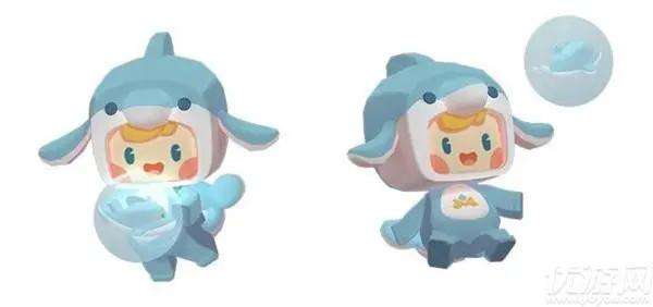 迷你世界的四个蓝色皮肤，绝对找不到更多了，你都拥有哪几个