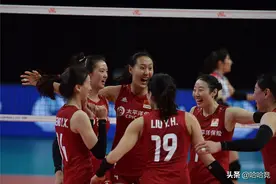 中国女排暂第八保留四强希望，单项榜张常宁常客，王梦洁2项入围图片