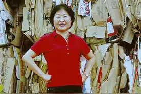 她靠“废品”起家，击败黄光裕成中国首富，因富人税、国籍被诟病图片