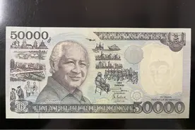 印度尼西亚纪念钞（小全套）图片