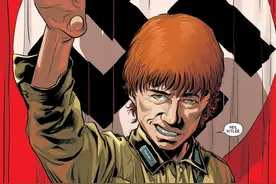 “红骷髅”约翰.施密特的崛起之路：从贫苦孤儿到美国队长宿敌图片