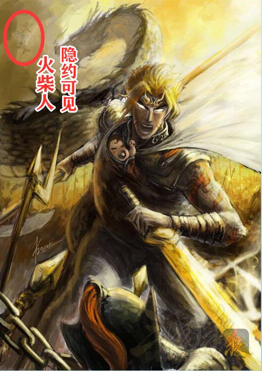 三国杀：武将原画彩蛋集，带你领略极致的细节