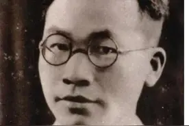 梁宗岱为一伶人豪掷三万块，妻沉樱怒走台湾，晚年二人却都后悔了图片