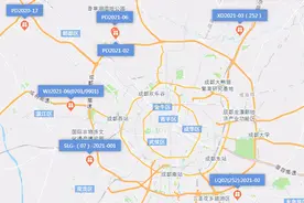 成都集中土拍第三日，近郊5区7宗地揽金73.2亿图片