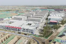 让雄安建设者感受到“家”的温暖！实地探访雄安建设者之家二号营地！图片