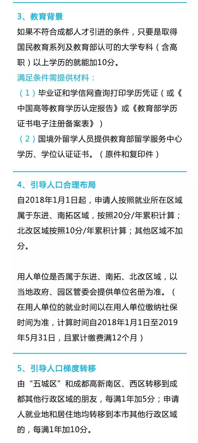 专科生可落户成都！5月25日前一定要看这一篇