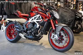 MV 奥古斯塔 Brutale RR LH44 Lewis Hamilton 限量版图片