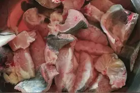 身边的美味，红烧钳鱼图片