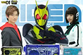 万代推出PB限定的《假面骑士零一》飞电智能升程密钥套组图片