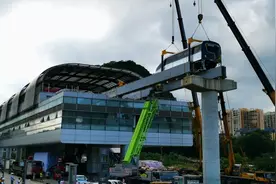 重磅消息，桂林轨道交通即将全面复工复建图片