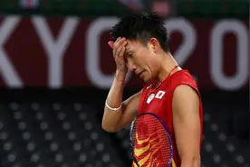 超大冷门！羽坛一哥“断电”连丢10分，桃田贤斗0-2惨败无缘出线图片