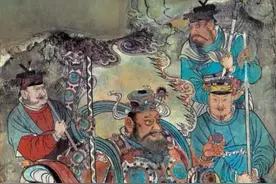 永乐宫《朝元图》|世界级艺术杰作，中国壁画艺术的典范之作图片