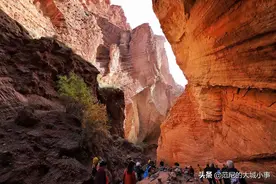 摄影界的打卡圣地 「库车天山神秘大峡谷」图片