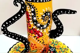 「绘画教程」美丽的茶壶图片