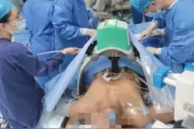 厦门一小伙意外触电当场“猝死”，医护上演生死时速大抢救！过程很曲折，万幸结果是好的图片