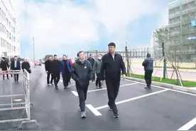 【省农发行到通城考察项目建设工作】图片