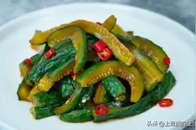 超级简单的腌黄瓜，两个小时就能吃，酸甜爽口，随便一拌就搞定图片
