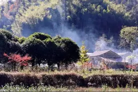 【话说东至】我路过你的村庄图片