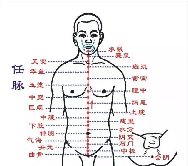 舌抵上腭与津液