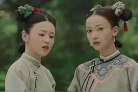 当网红脸走进古装剧时，有多少人原形毕露？图片