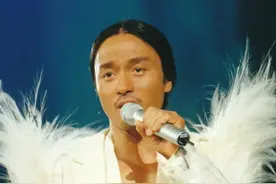 张国荣这一生，不长，刚好够我们“记念”一辈子图片