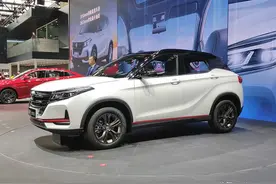 东风风光全新SUV，双10.25英寸组合屏+1.5T发动机图片