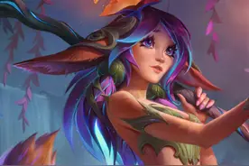 英雄联盟灵魂莲华皮肤壁纸图片