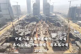 中建八局8月项目产值20强揭晓图片